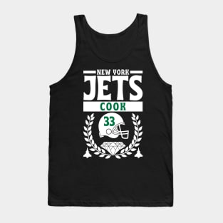 New York Jets Cook 33 American Football Edition 2 Tank Top